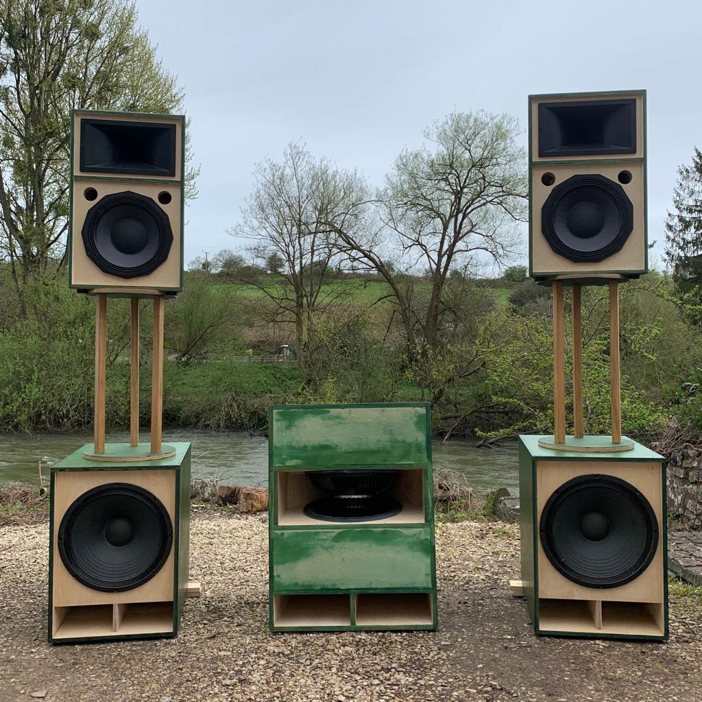 the YESTIVAL soundsystem